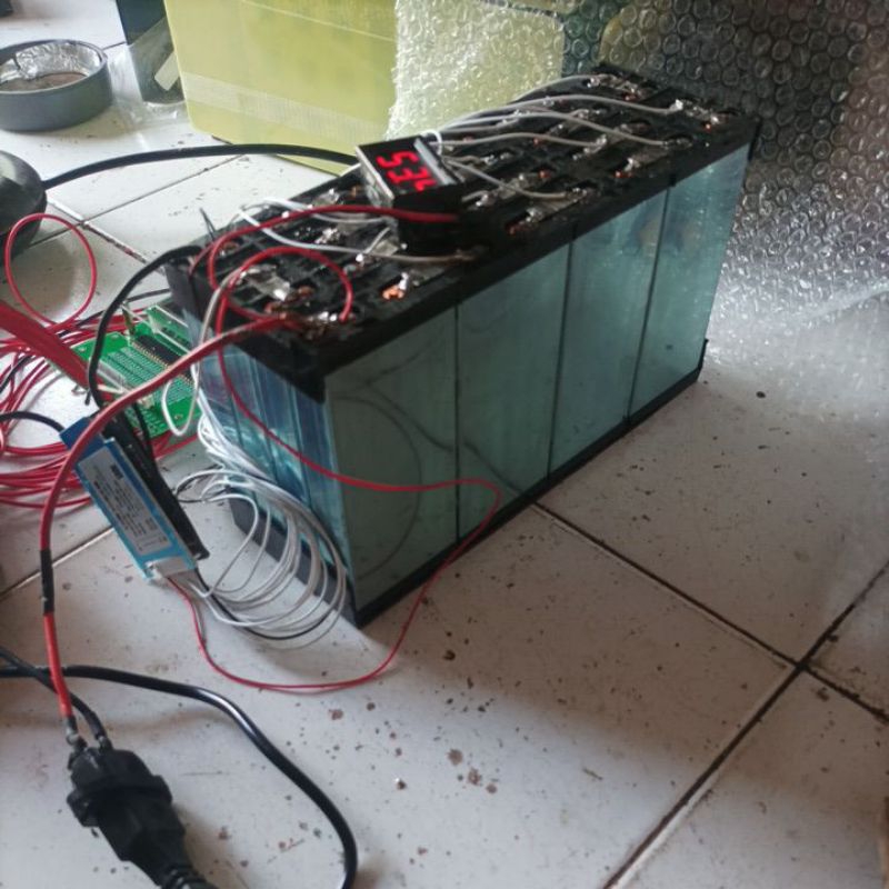 aki/accu/baterai sepeda listrik UWINFLY-GODA-SUNRACE-EXCOTIK 48v 20 A lifepo 4 (promo ramadhan 1,4 J