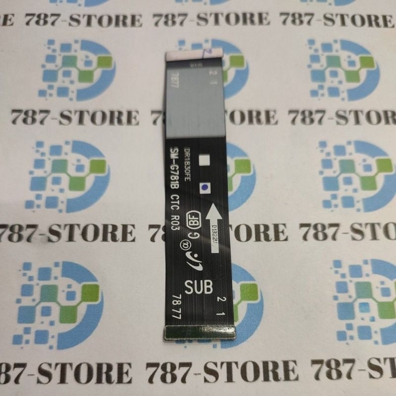 FLEXIBLE PBA MESIN TO SUBBOARD SAMSUNG S20 FE G781 ORIGINAL BEKAS