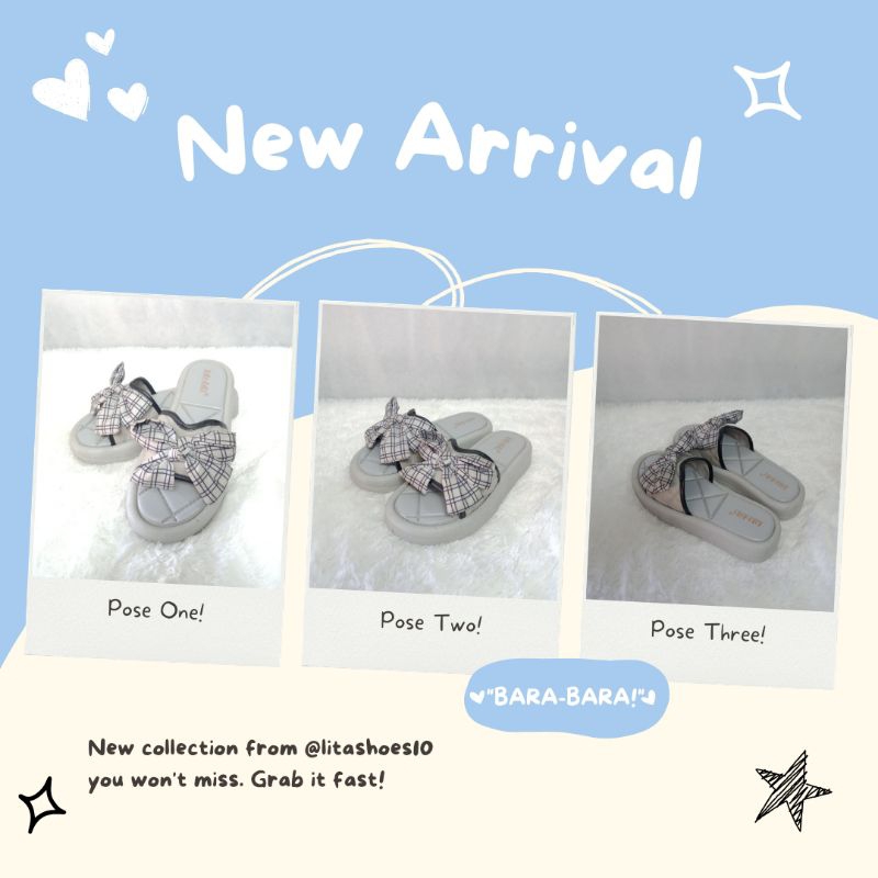 BARA-BARA SANDAL WANITA TERBARU 2024