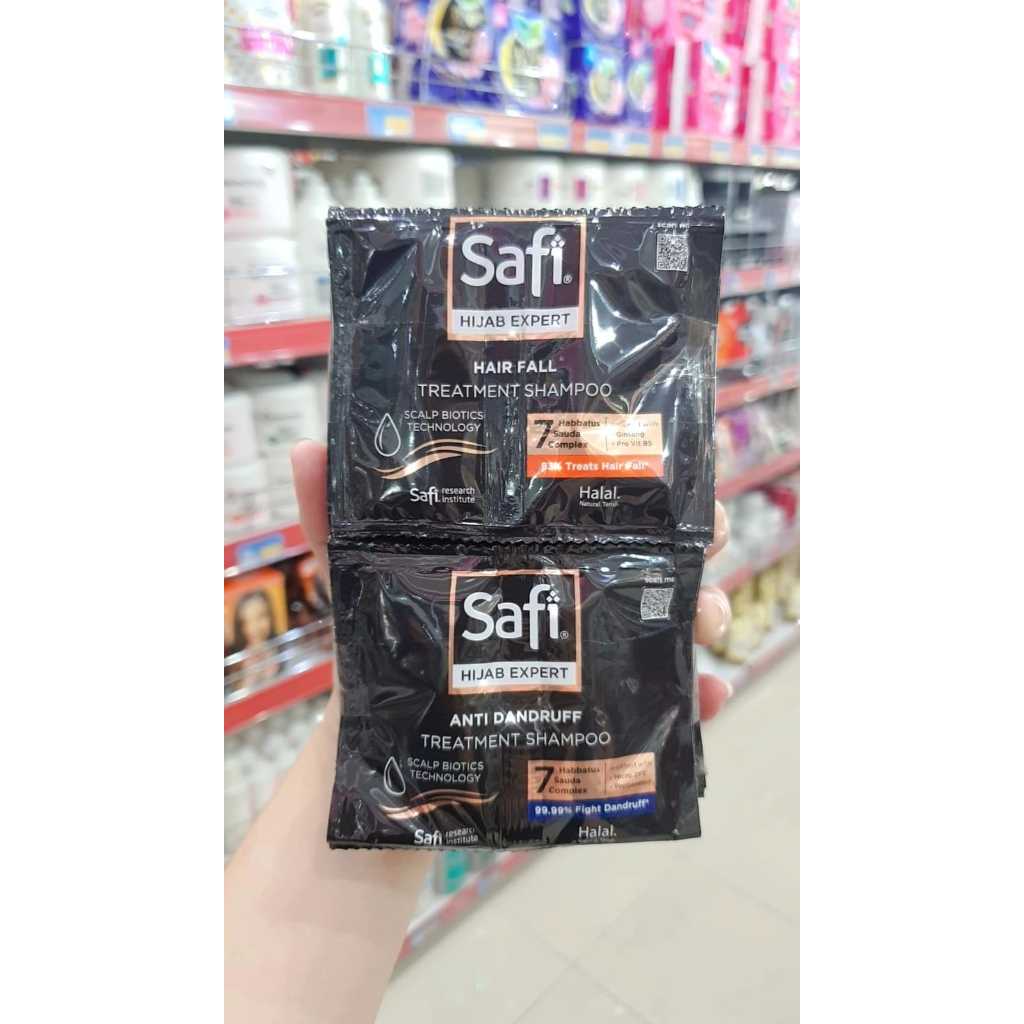 Safi Shampoo Sachet (1 Renteng)