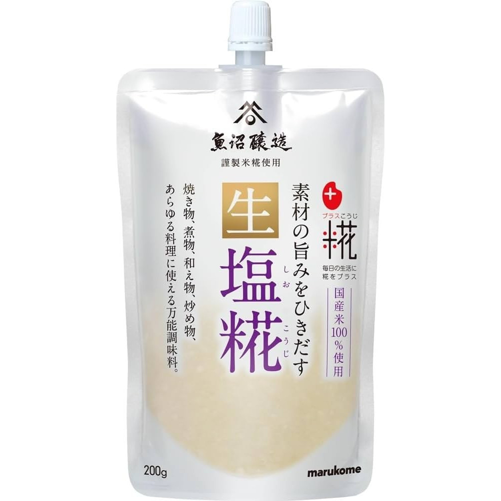 

Marukome Shio Koji Shio Kouji Fermented Rice Marinade Seasoning Japan