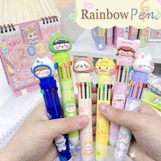 

Pen 10 Warna Cute/Pen Rainbow karakter