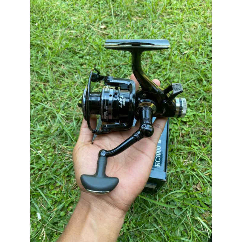 Reelsking KC4000 One Way Sistem Reel Pancing 13+1 Ball Bearing 5:2.1 Metal Aluminium drag 20kg
