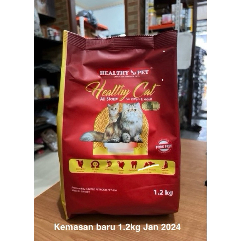 Healthy cat 1.2kg - healthy cat 1,2kg