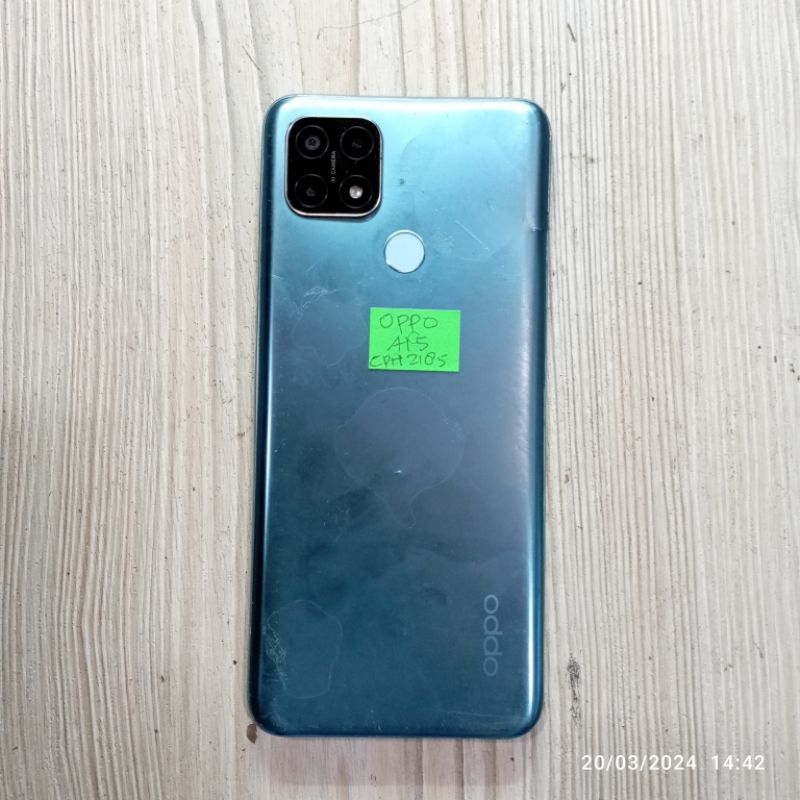 Mesin OPPO A15 | CPH2185 Normal unit