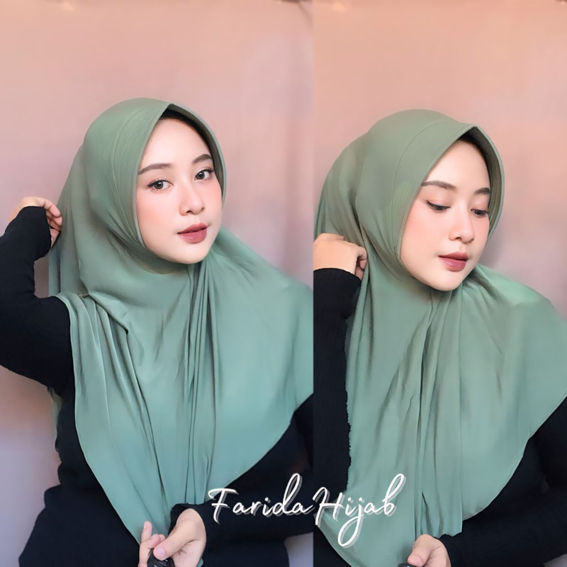 ( BERGO HAMIDAH M ) / Bergo Jersey Premium
