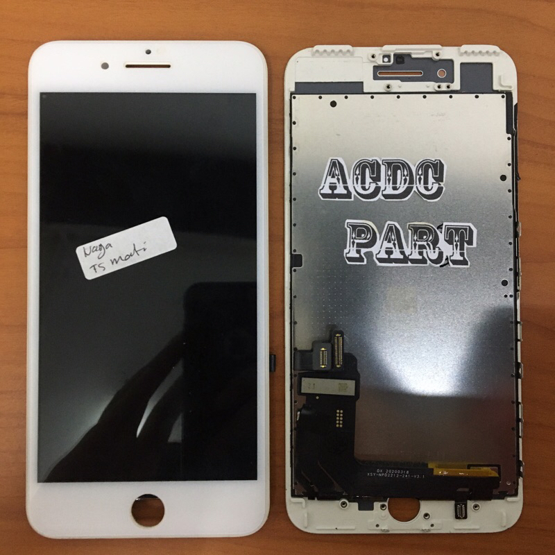 Lcd Touchscreen Rusak iPhone 7Plus Copotan Tidak Bergaransi