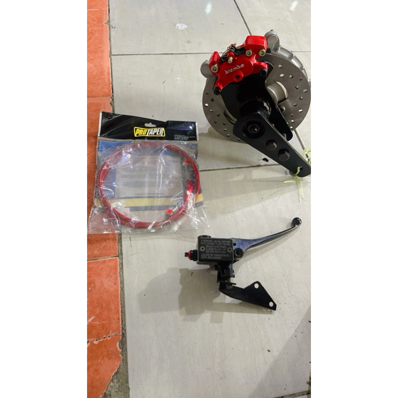 CAKRAM VESPA FORK KAKI 3 BAGUS MURAH