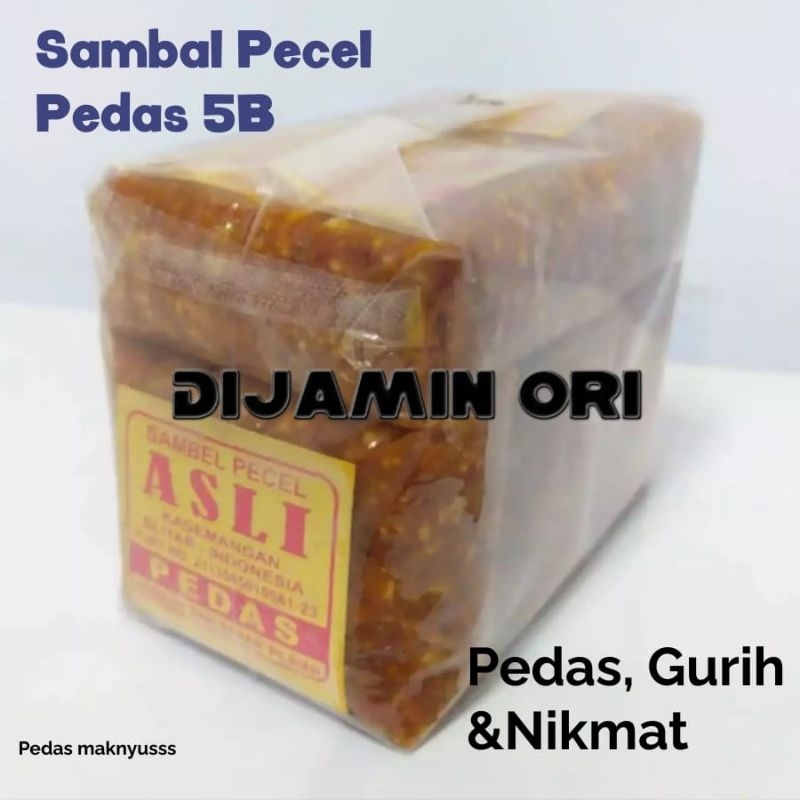 

Sambal Pecel Sumber Baru