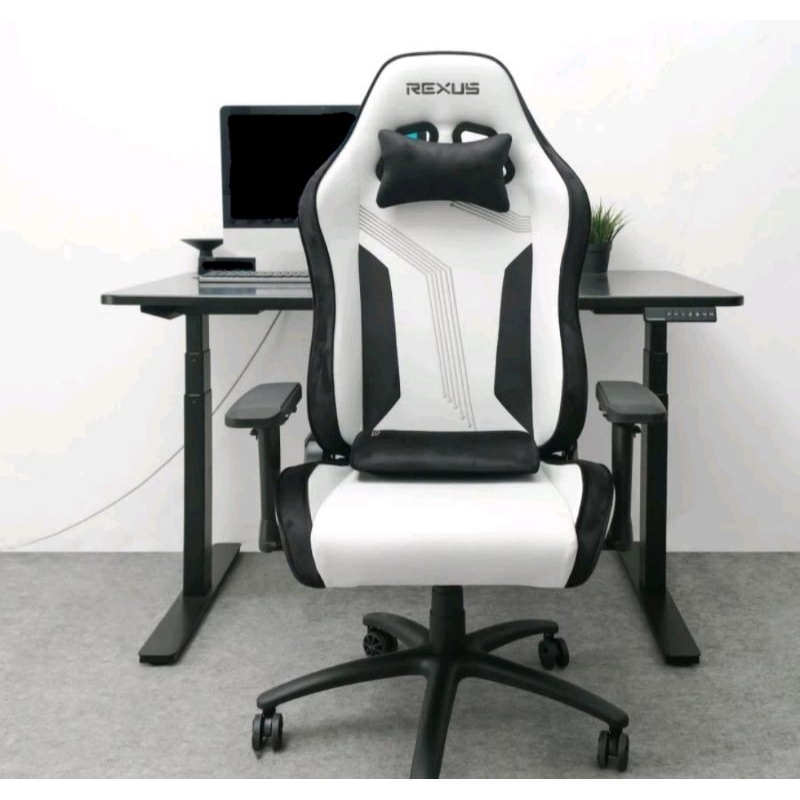 Kursi Putih Rexus RGC 211 gaming