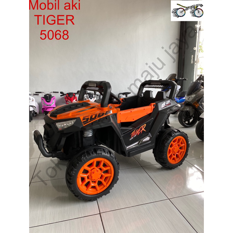 Mobil Aki Mainan Anak Volta SHP toys Tiger 5068 4 wheel drive 4x4 4 x 4 UTV ATV Remote Murah All tra