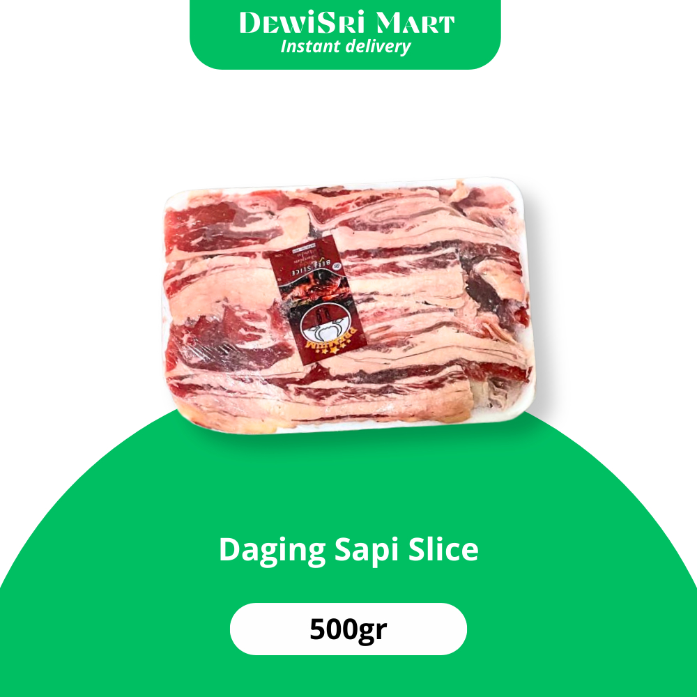 Daging Sapi shortplate mix 500gr - Dewi Sri Mart