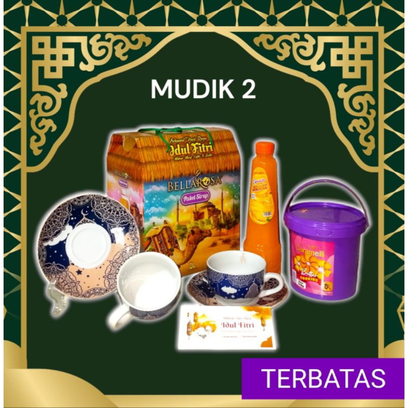 

Hampers Paket Mudik ldul Fitri , Bingkisan Lebaran