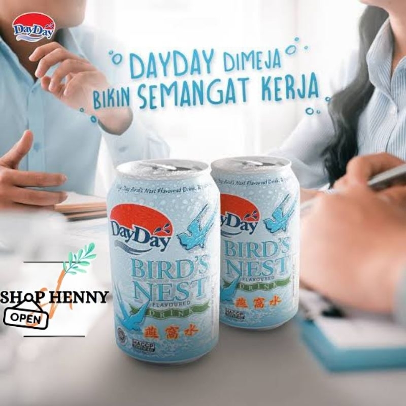 

Day Day Sarang Walet Minuman Kaleng Birds Nest 300ml x 24klg Khusus Instan