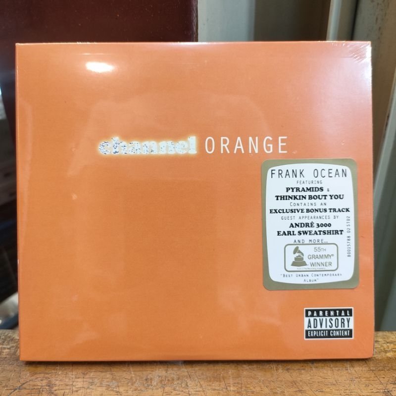 Cd Frank Ocean Channel Orange