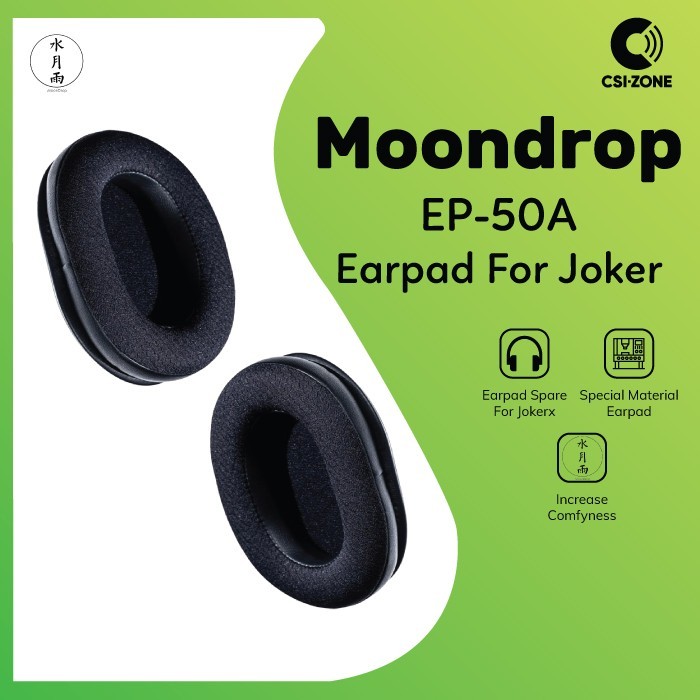 Moondrop EP 50A / EP-50A Upgrade Earpad / Earcup For Joker Headphone