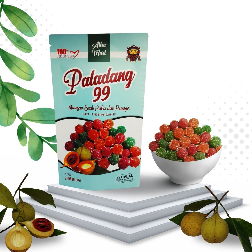 

Manisan Pala Kering Paladang 99 olahan buah Pala dan Pepaya 145gr (Bisa COD) Manisan Buah Pala Manisan Buah Kering Jajanan Viral Jananan Khas Jajanan Jadul Prmen Viral Prmen Buah Asli Permen Buah Asli Permen Buah Kering