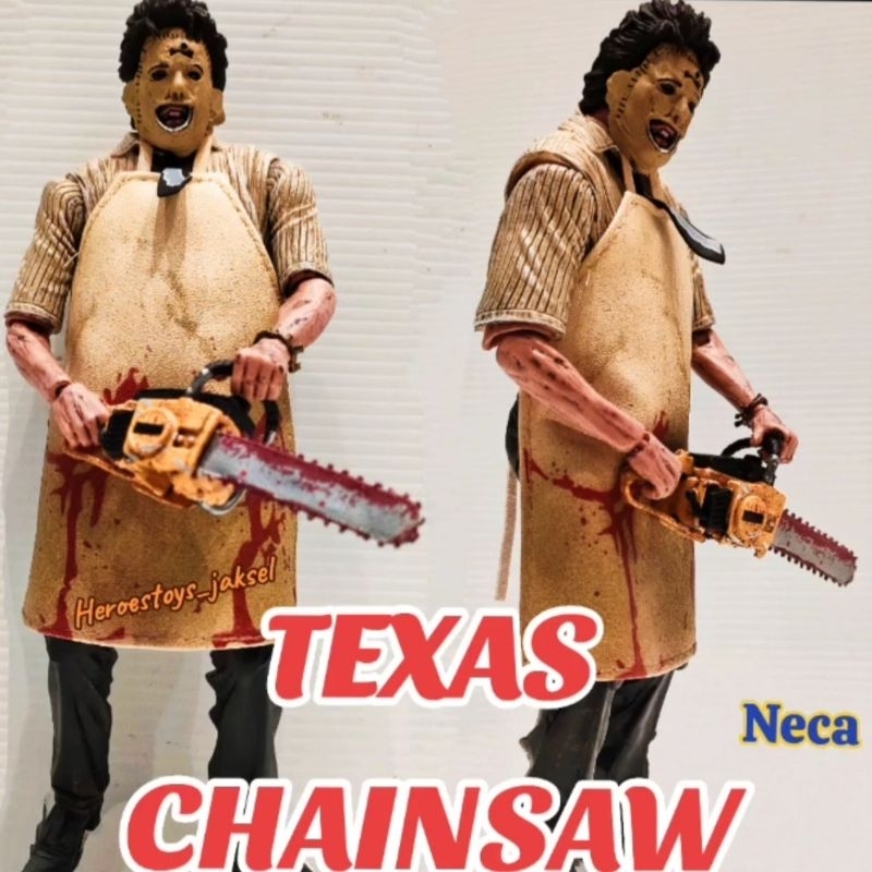 NECA Figure Texas Chainsaw MASSACRE Horror Figure