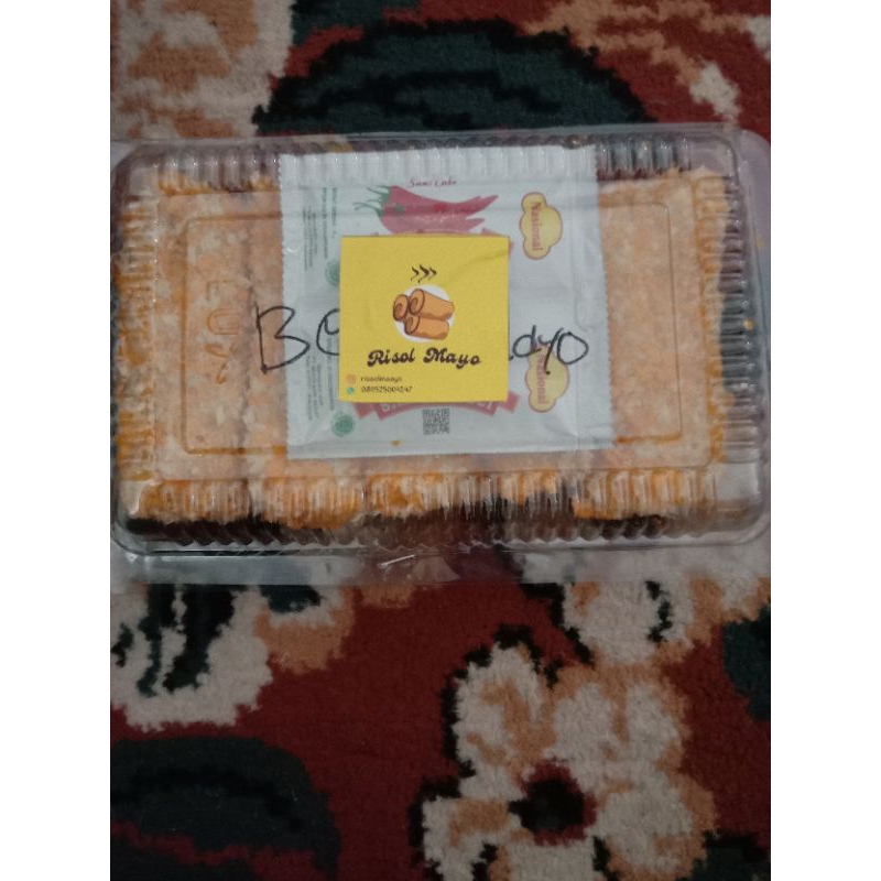

RISOL MAYO FROZEN FOOD ISI 10 PCS