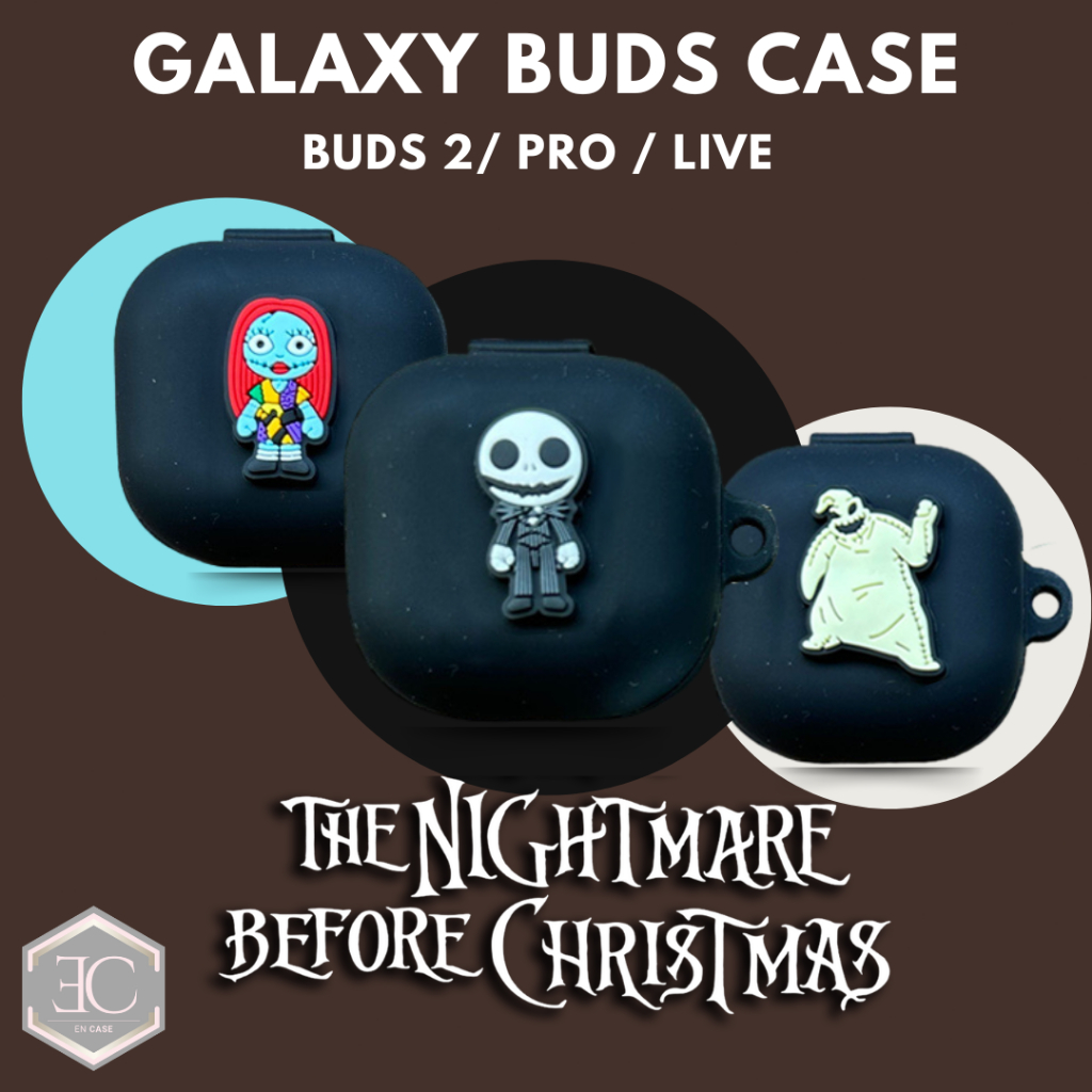 Case Samsung Galaxy Buds 2 Pro Live Jack Skellington Disney Nightmare Before Christmast