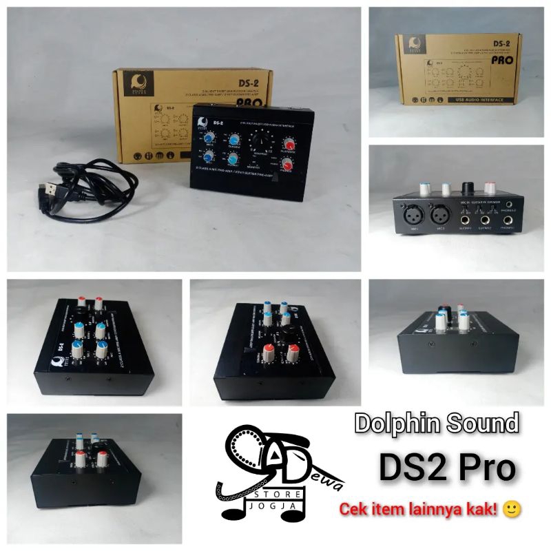 DS2 PRO DOLPHIN SOUND DS 2 SOUNDCARD bkn orca mk2 mkii CARD