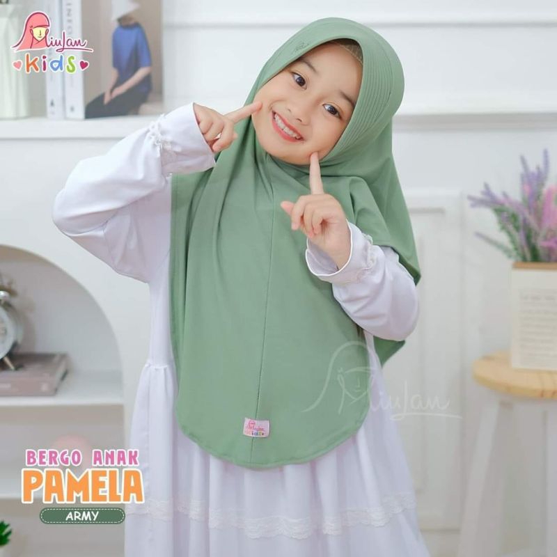 Bergo Anak Pamela Miulan