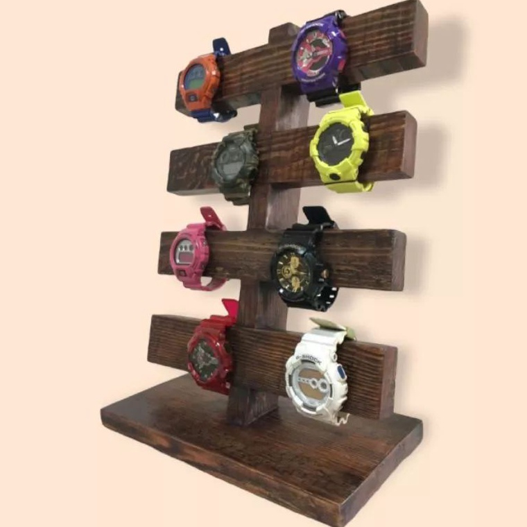 DWT811 COD PAJANGAN JAM TANGAN STAND JAM DISPPLAY JAM RAK JAM TANGAN TEMPAT JAM WADAH JAM PENJANGGA 
