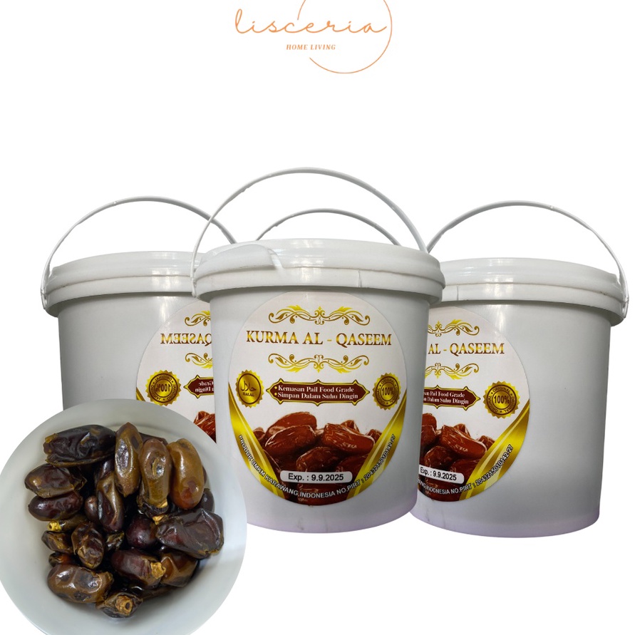 

PROMO SALE LSC Kurma Ember Al Qasim dan Kurma Golden Valey