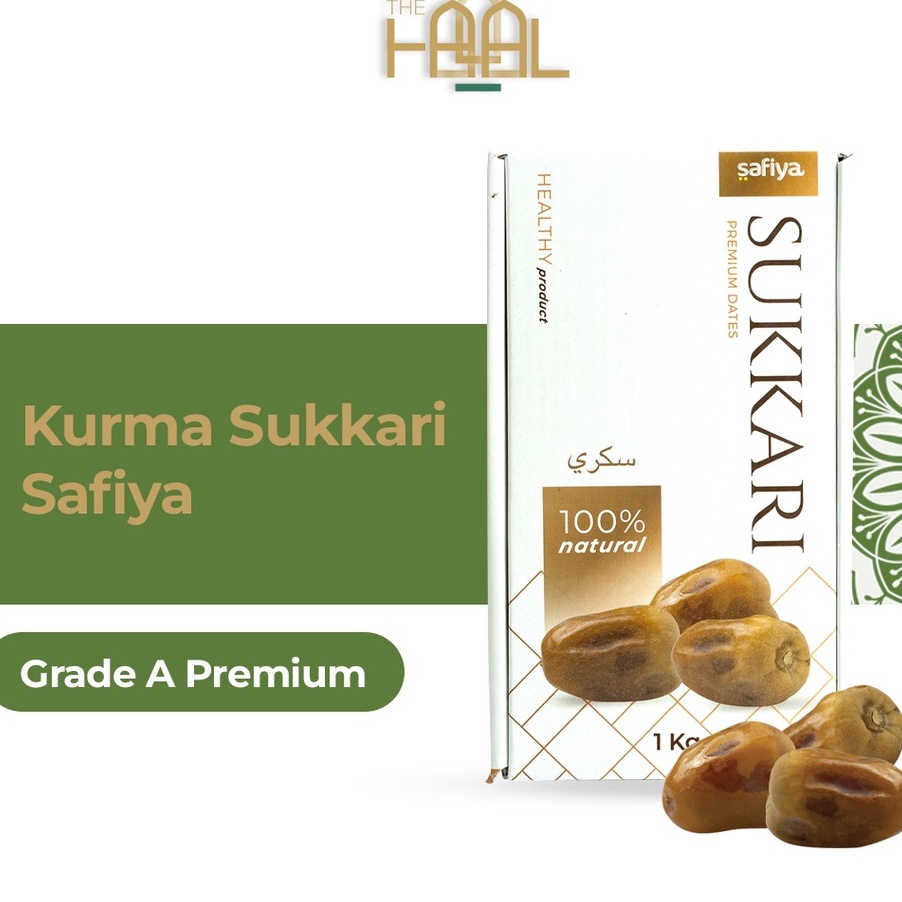 

Free Ongkir Kurma Sukari 1 Kg Premium Kurma Raja Kurma Basah Oleh Haji dan Umroh murah Premium Safiya