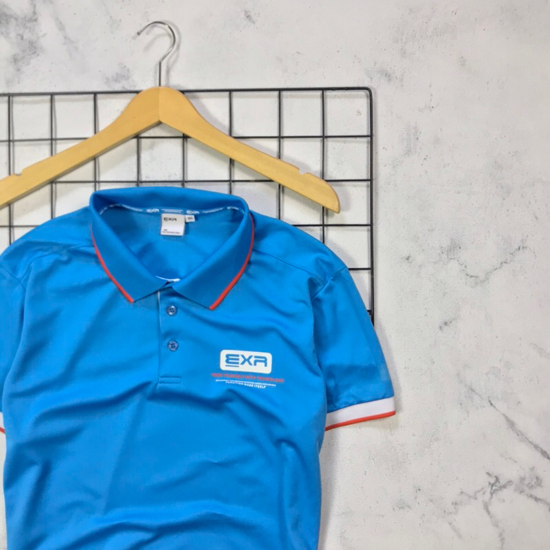 polo shirt EXR progressive size M | kaos kerah second