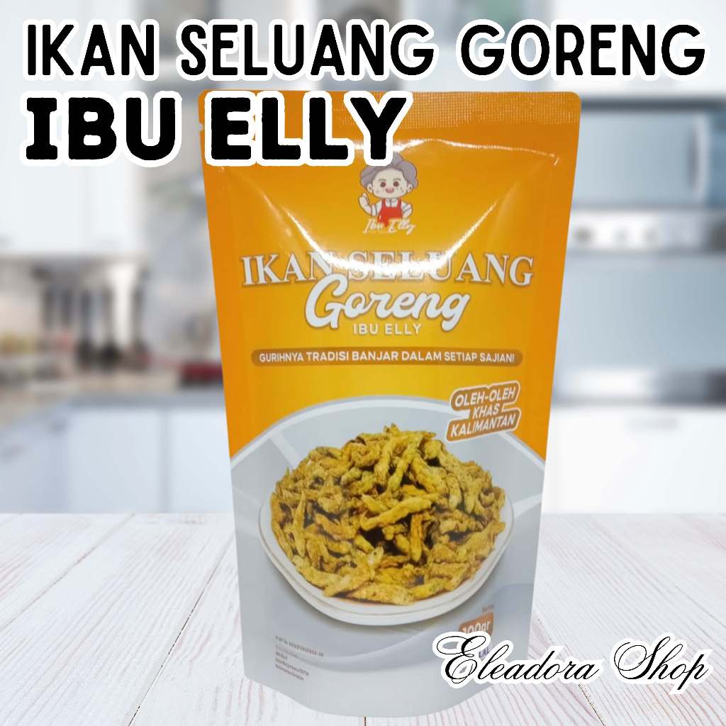 

Ikan Seluang Goreng Ibu Elly - Kemasan Standing Pouch - Seluang Goreng Banjarmasin