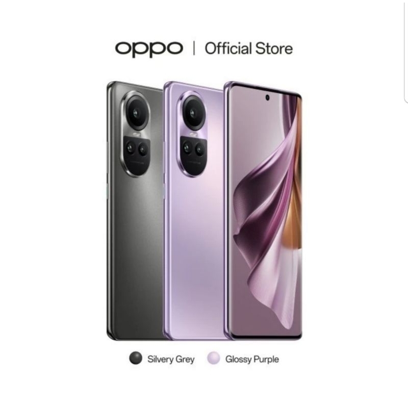 HP OPPO RENO 10 PRO 5G 12/256 GB - RENO 10 PRO 5G GARANSI RESMI