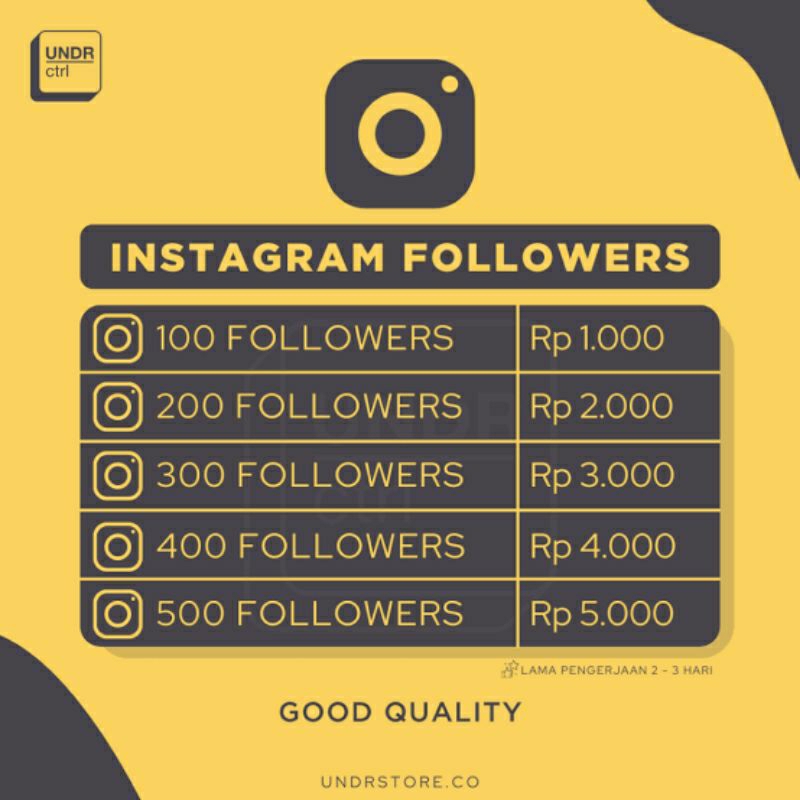 jasa followers instagram