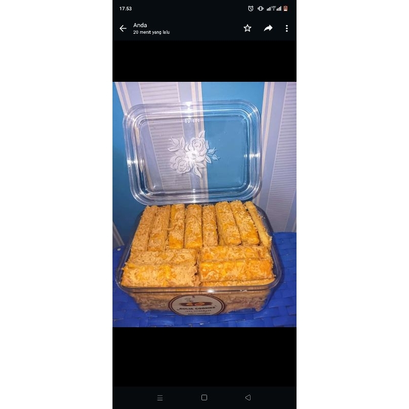 

Nastar, Castangel, Kue Keranjang 250 dan 500 gram