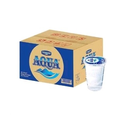 

Aqua gelas 220ml /karton