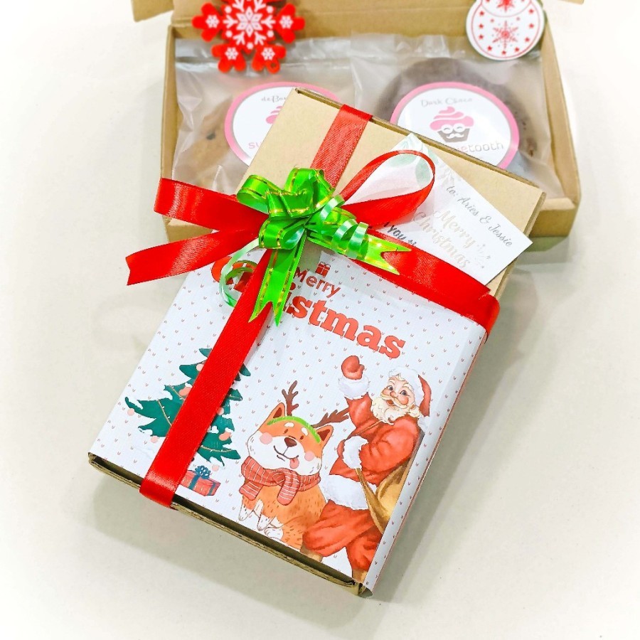 

Hampers Christmas Natal - Box of 2 Cookies