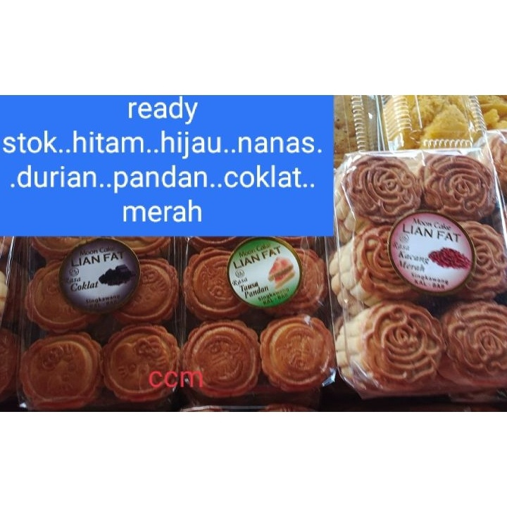 

Free Ongkir MOON CAKE KUE BULAN MINI HALAL ASLI Singkawang