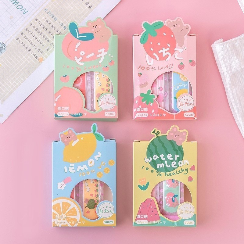 MH - plester karakter anak - hansaplas motif - plester luka anak