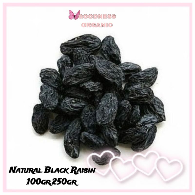 

Natural Kismis/Natural Black Raisin,100gr,250gr,500gr