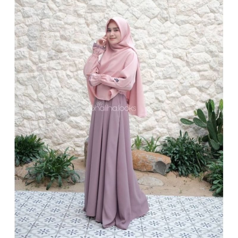 preloved wardah series by shaliha.looks