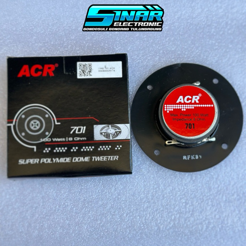 Tweeter ACR 701 Original