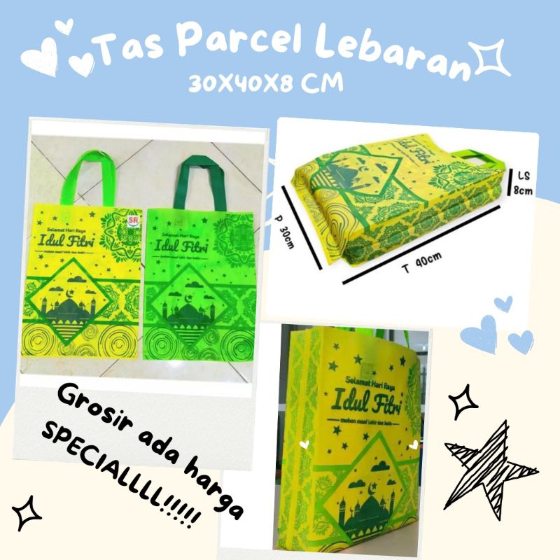 

TAS PARCEL LEBARAN 30X40X8CM (12Pcs)