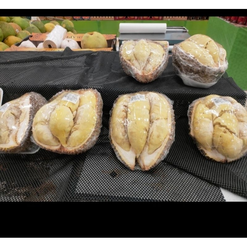 Durian montong sulawesi utuh 1 pcs