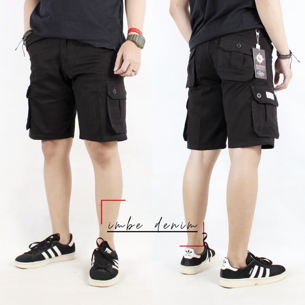 CELANA PENDEK CARGO PRIA JUMBO/ CARGO PENDEK PRIA TEBAL