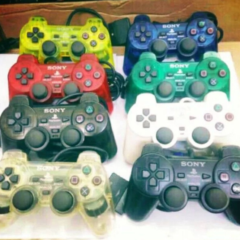 Langsung Atc Stik Ps2 Ori Mesin SONY 1 Original No 1