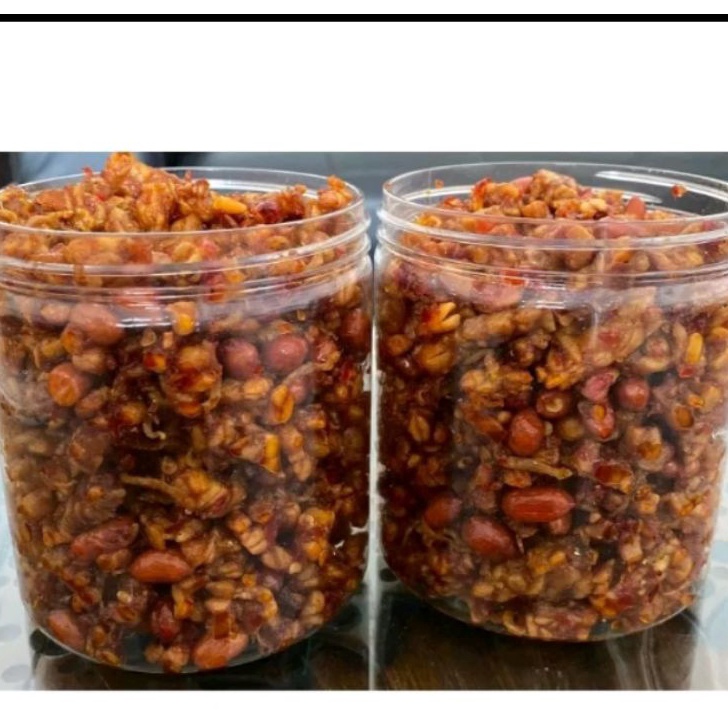 

TEBUS MURAH OREK TEMPE TERI KACANG KERING PEDAS MANIS 3 gr