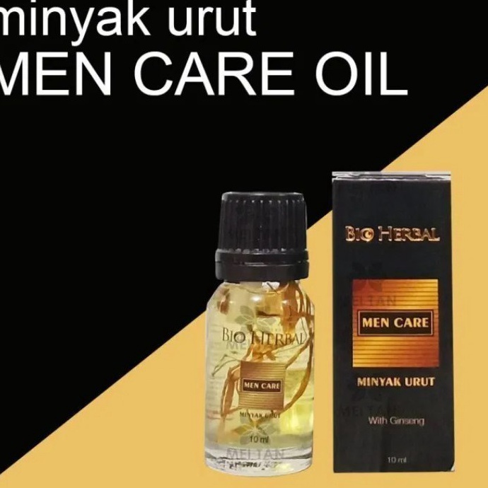 Terbaru Bio Herbal Massage Oil Men Care