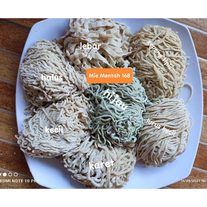 

GROSIR Mie Mentah Super Telur Ayam