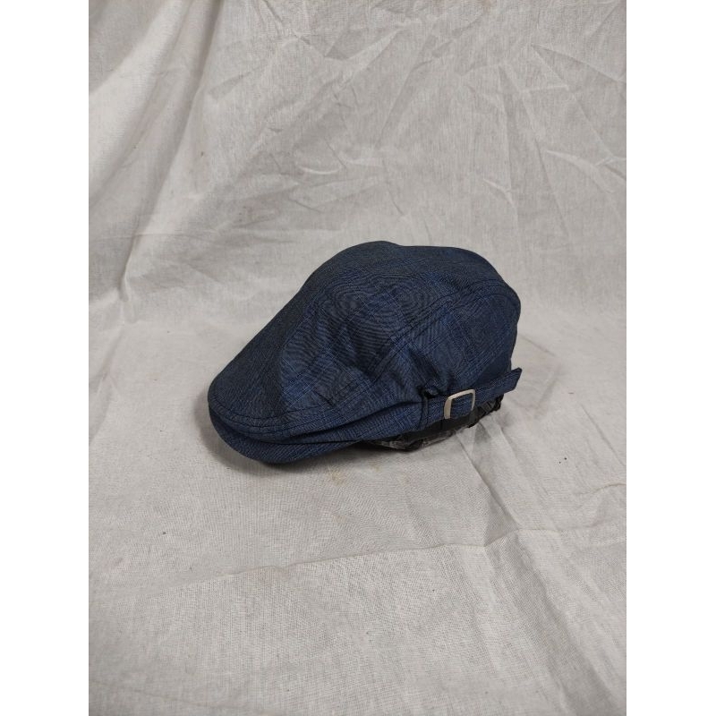 Topi Flatcap Backs Topi Copet Second