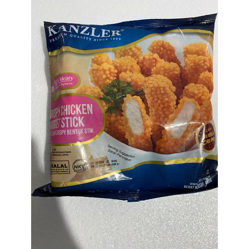 

Kanzler Crispy Chicken Nuget Stick 450g